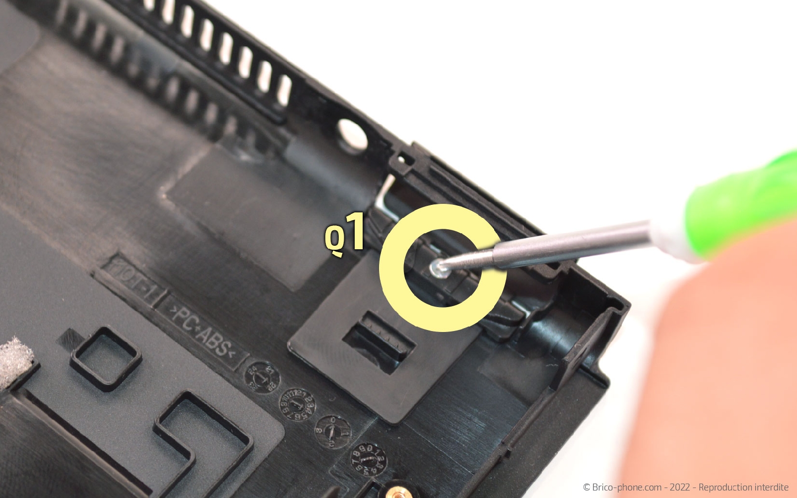 Guide de réparation sur Switch Oled photo 1