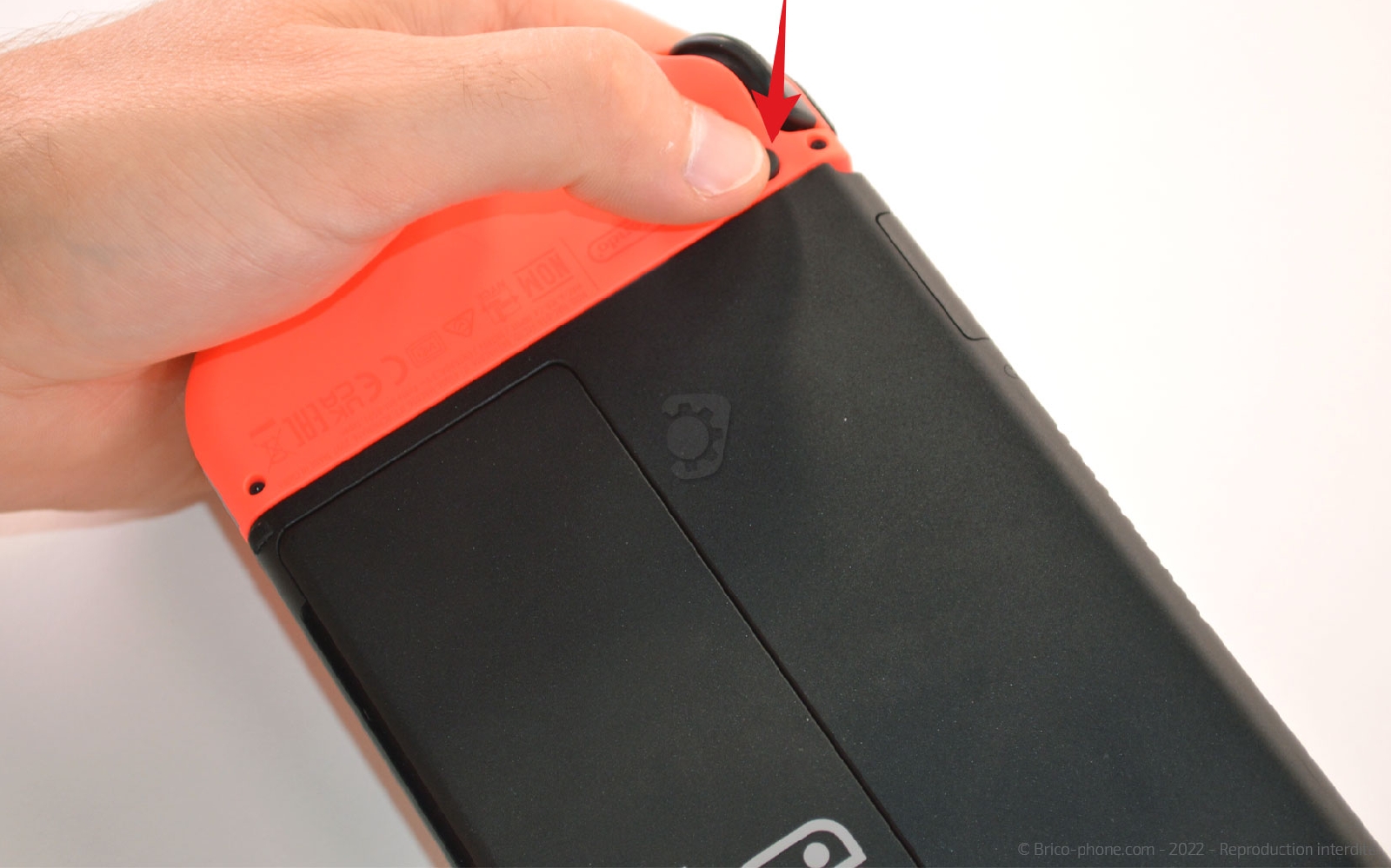 Guide de réparation sur Switch Oled photo 1