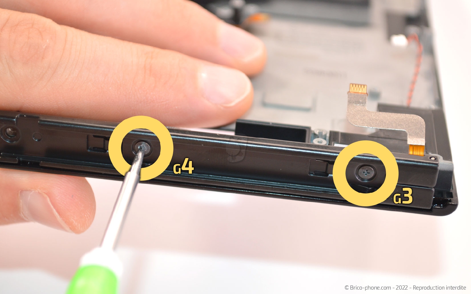 Guide de réparation sur Switch Oled photo 1