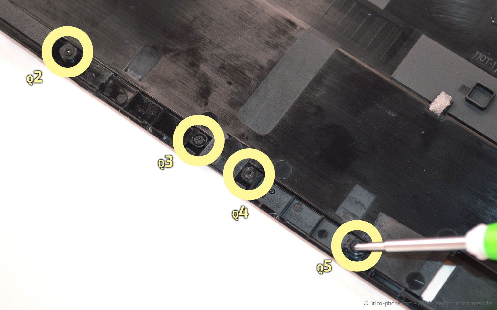 Guide de réparation sur Switch Oled photo 1