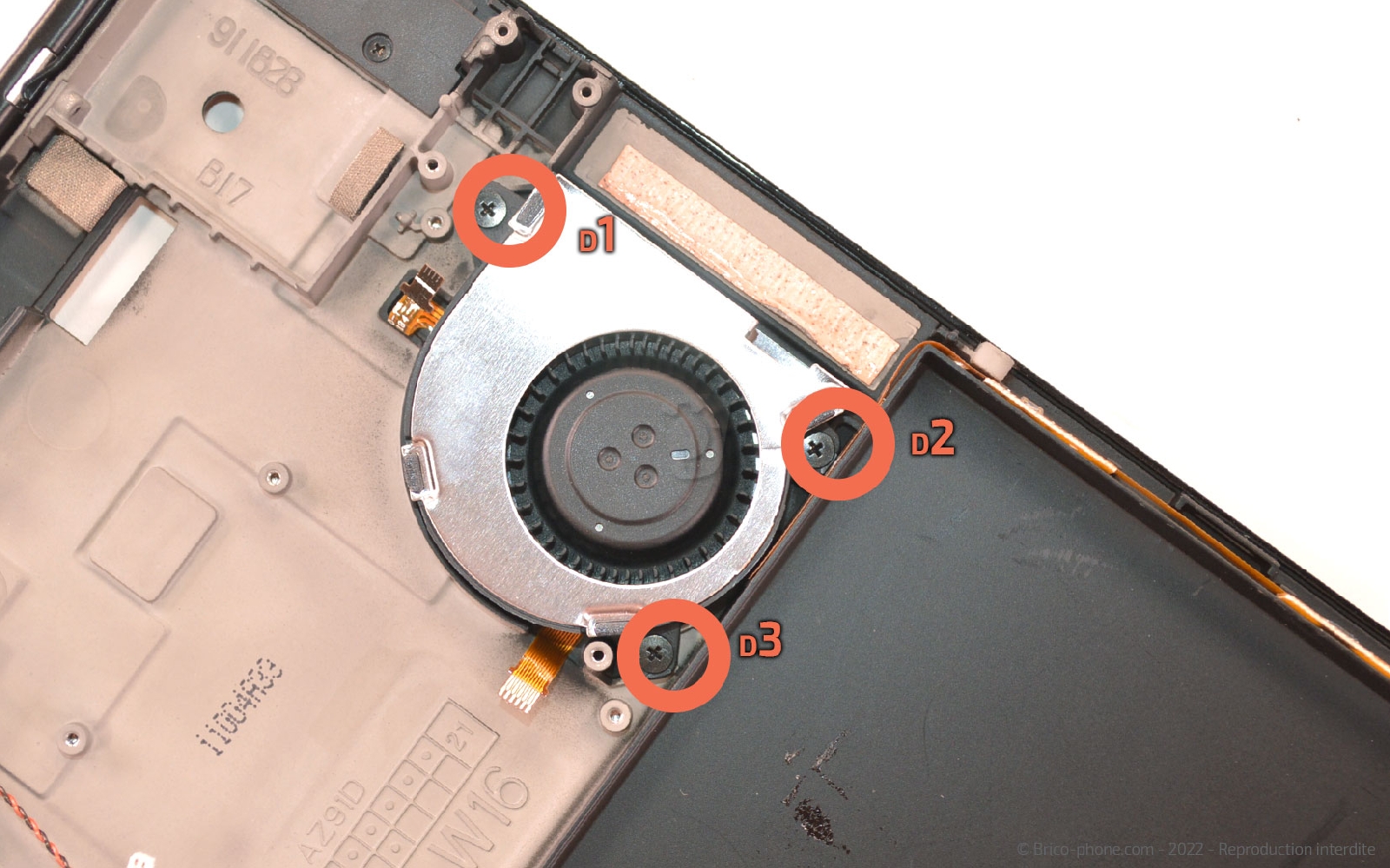 Guide de réparation sur Switch Oled photo 1