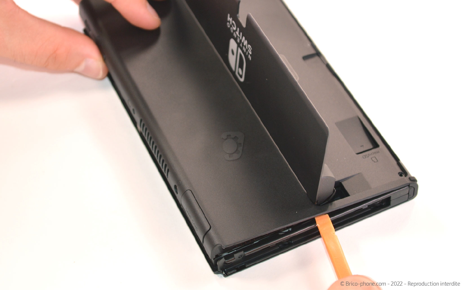 Guide de réparation sur Switch Oled photo 2