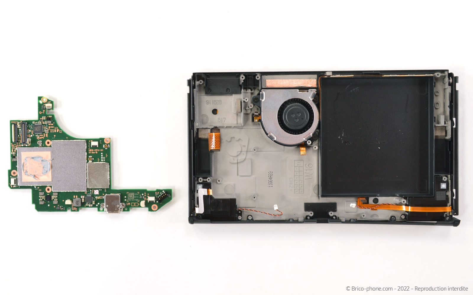 Guide de réparation sur Switch Oled photo 4