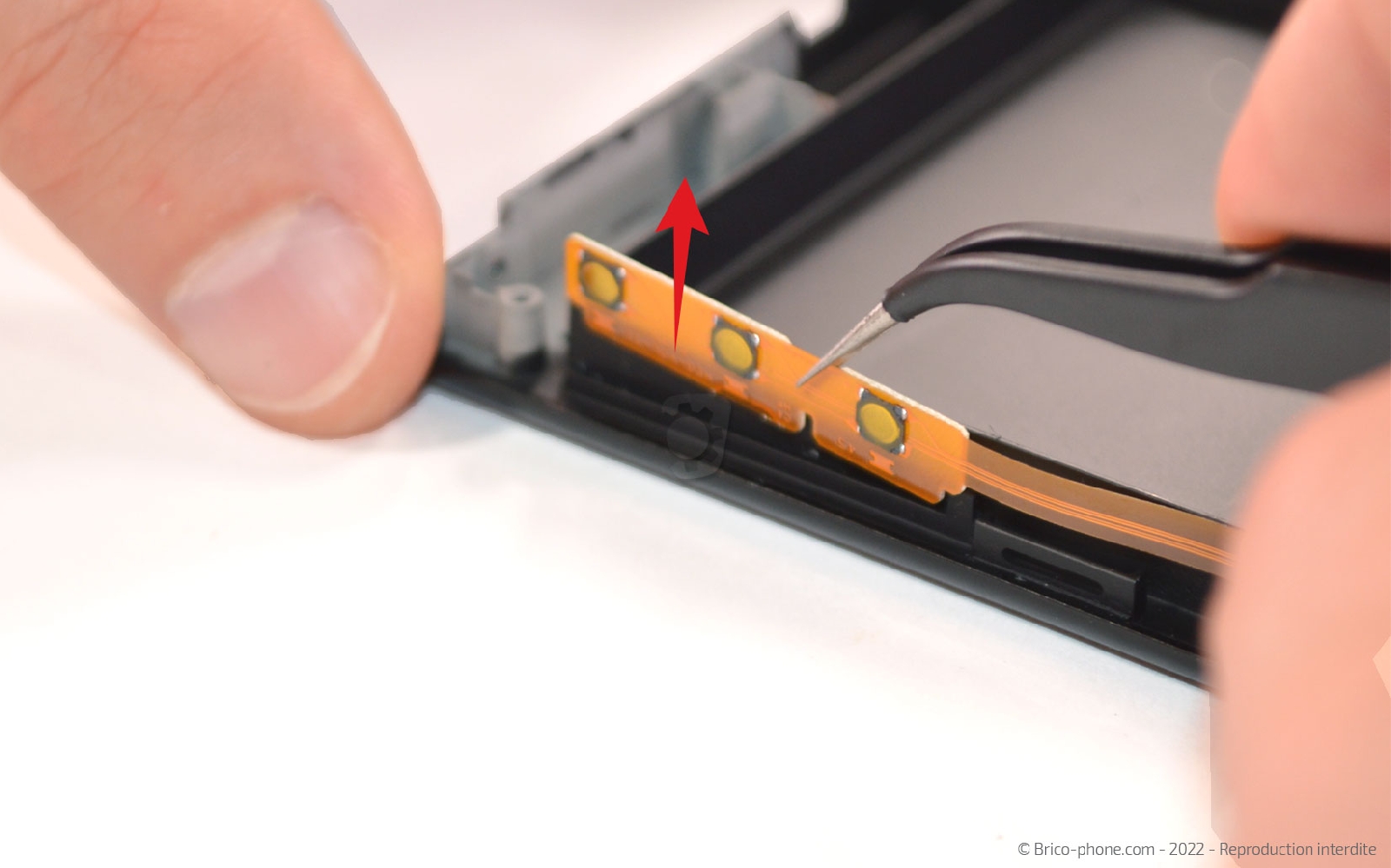 Guide de réparation sur Switch Oled photo 1