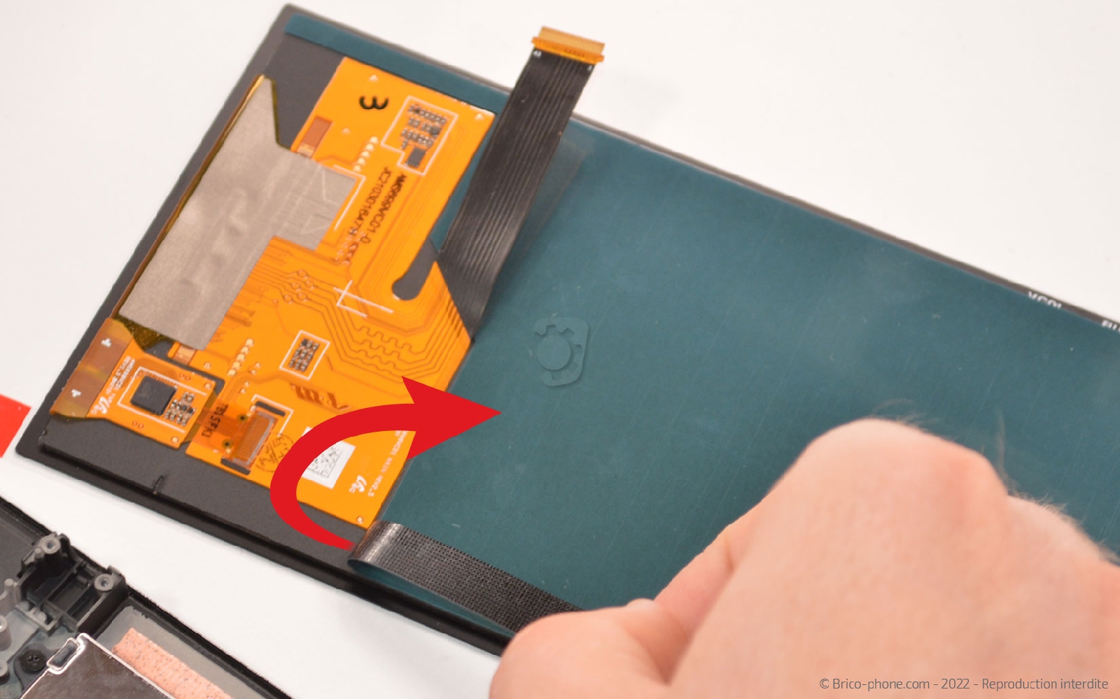 Comment changer l'écran complet  sur Switch Oled photo 2