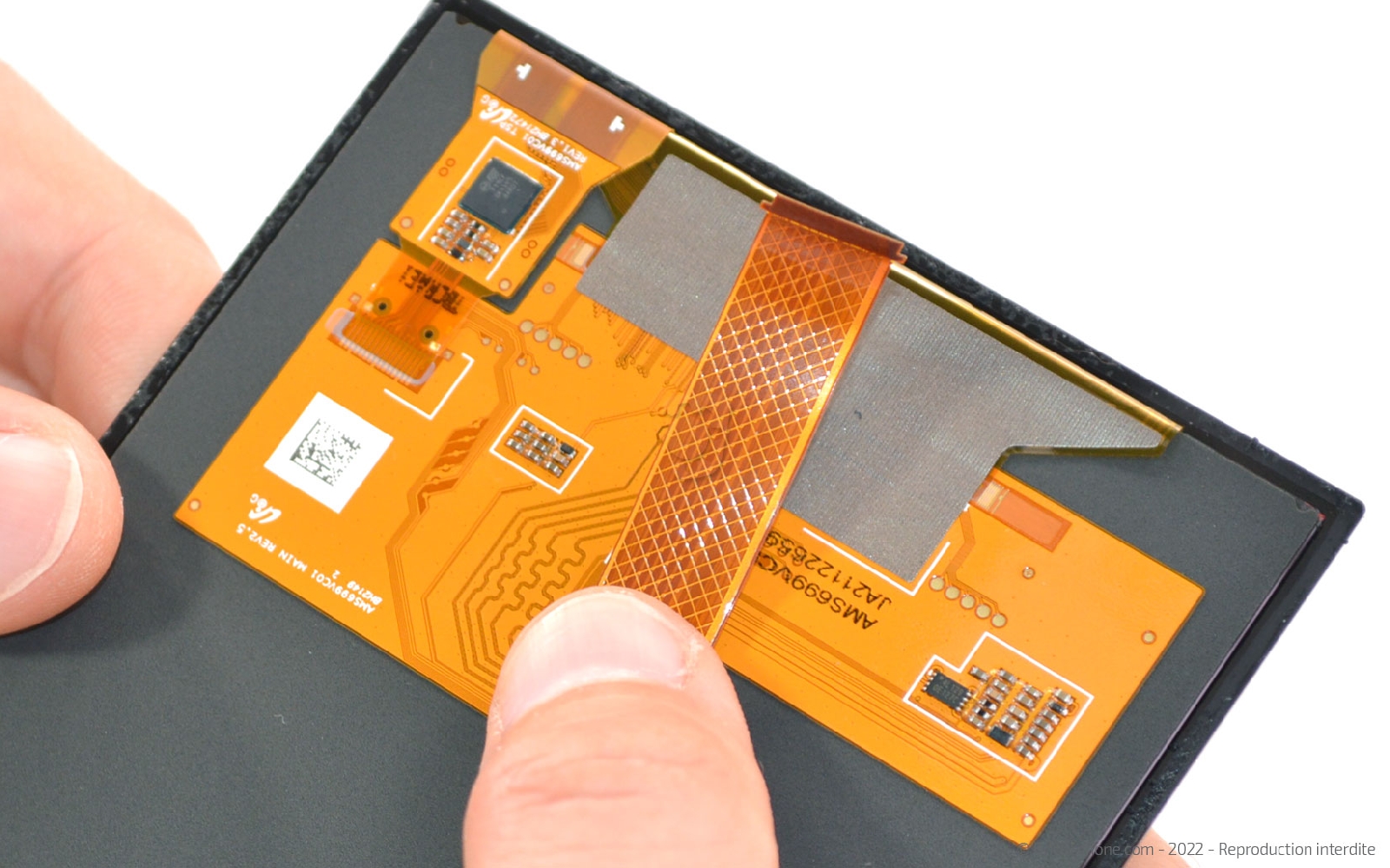 Comment changer l'écran complet  sur Switch Oled photo 3