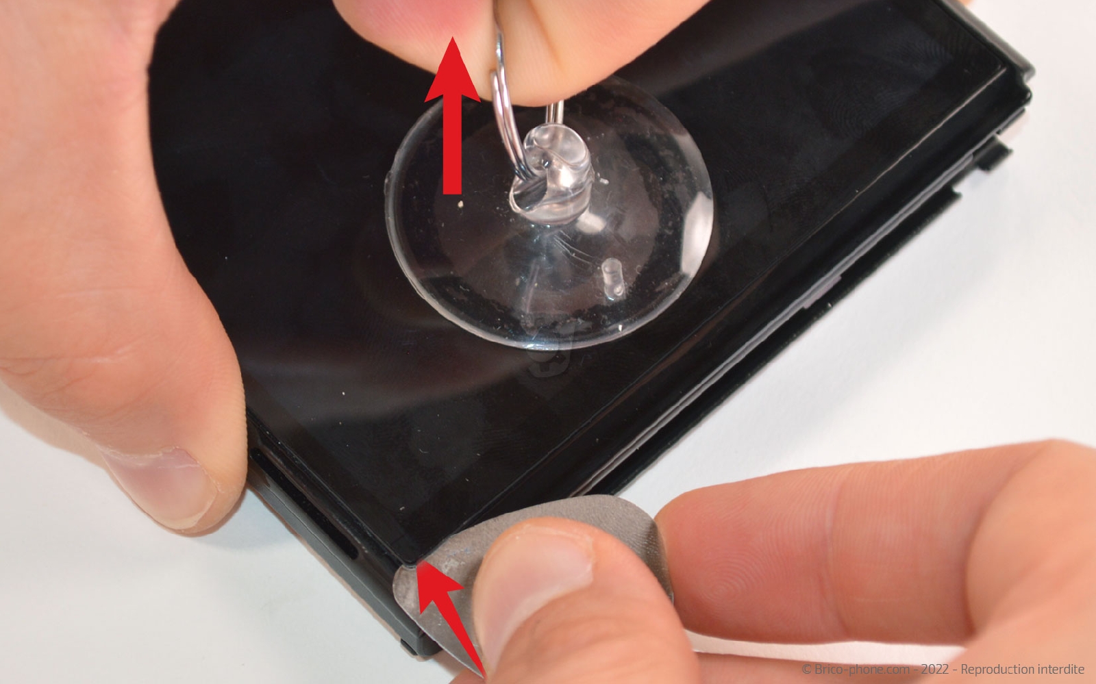 Comment changer l'écran complet  sur Switch Oled photo 2