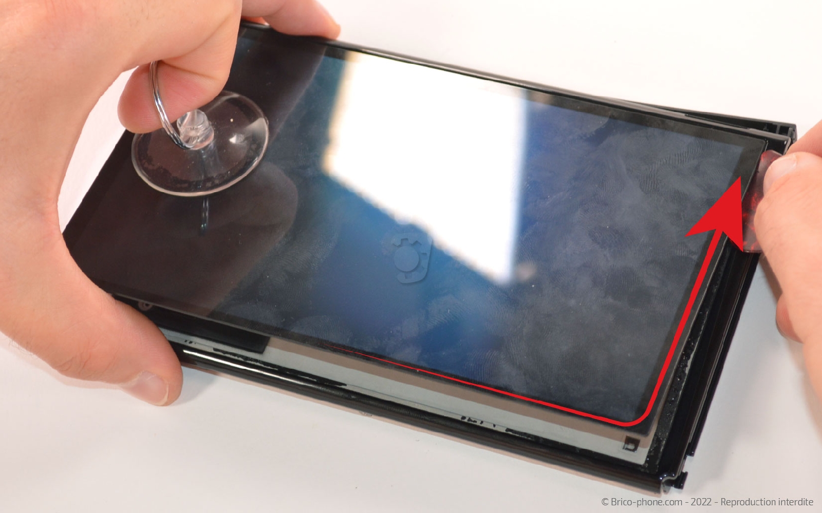 Comment changer l'écran complet  sur Switch Oled photo 2