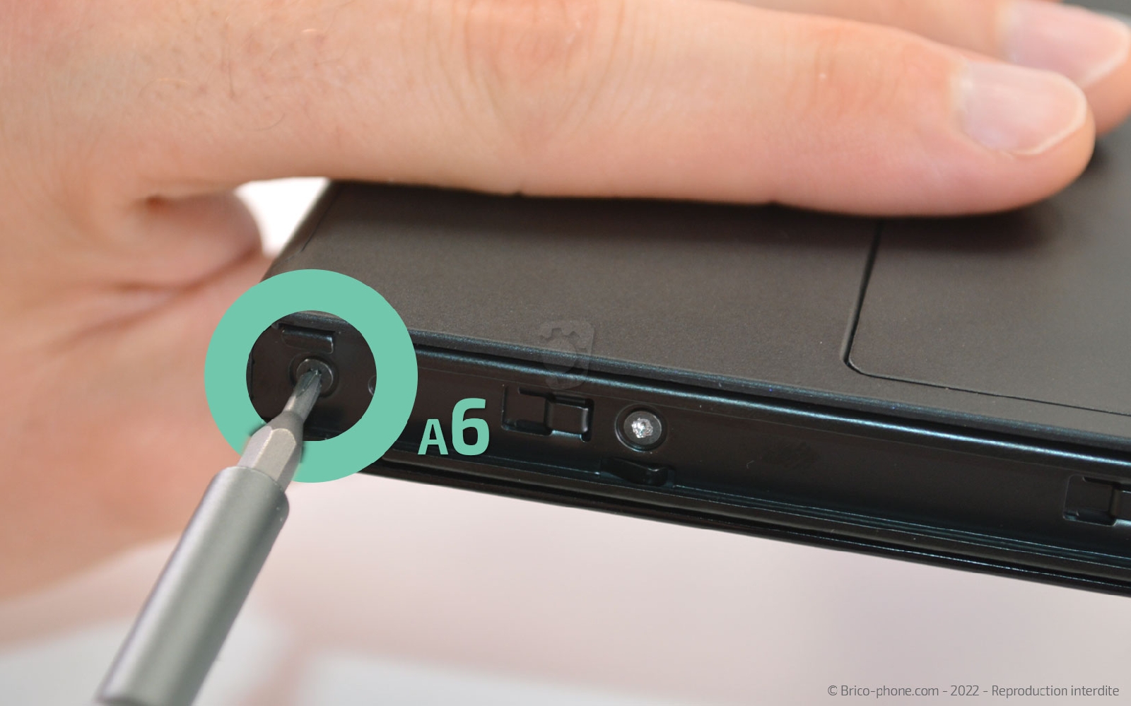 Comment changer l'écran complet  sur Switch Oled photo 3