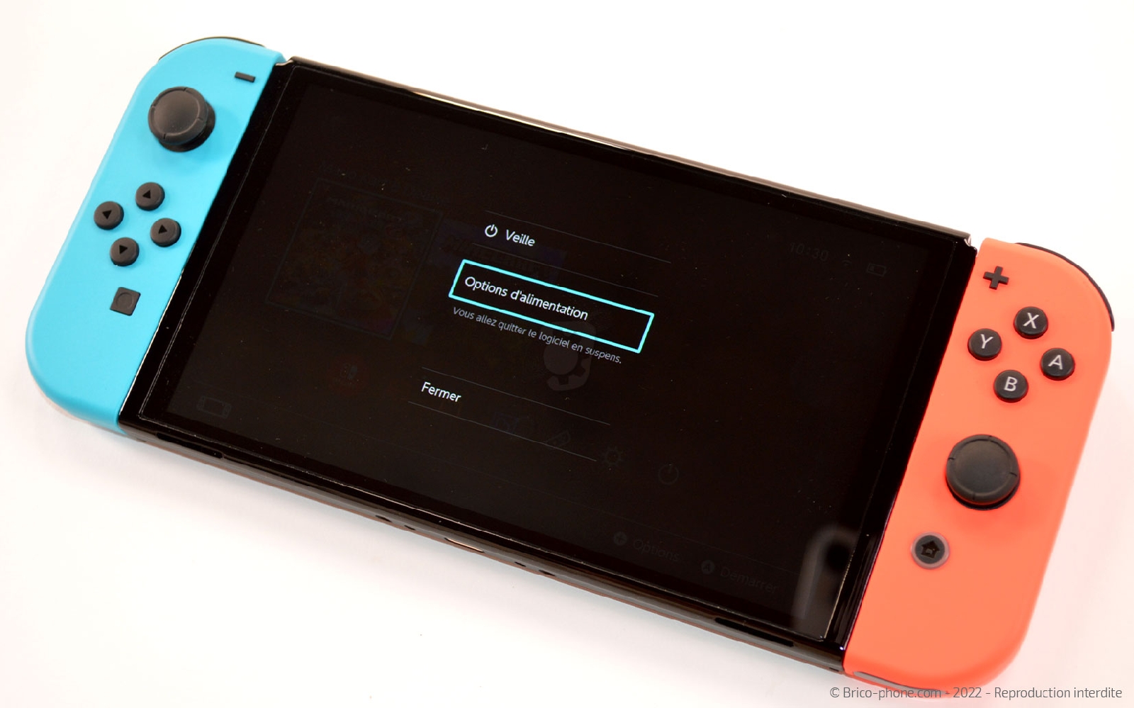 Comment changer la batterie sur Switch Oled photo 2