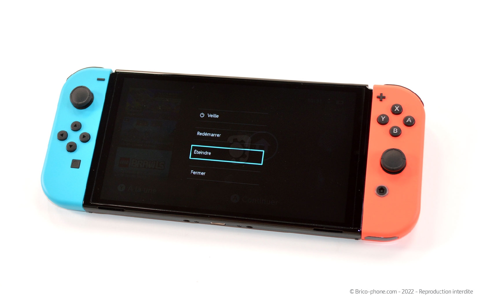 Comment changer la batterie sur Switch Oled photo 3