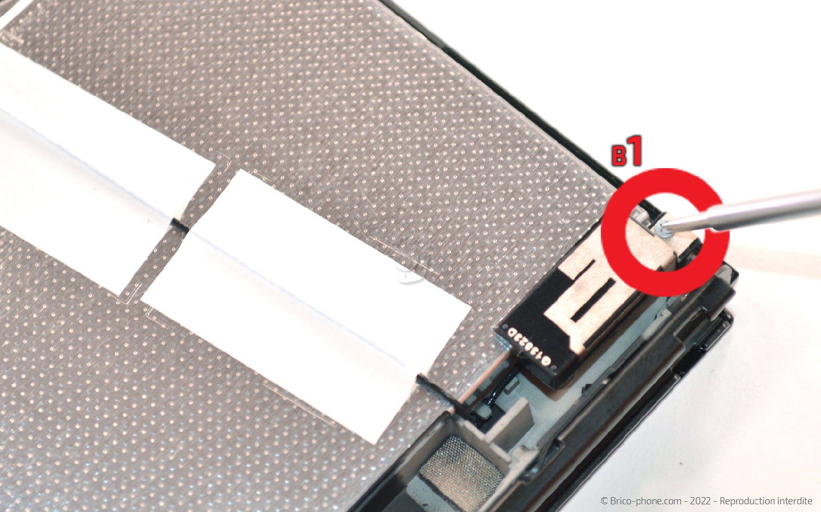 Comment changer la batterie sur Switch Oled photo 4