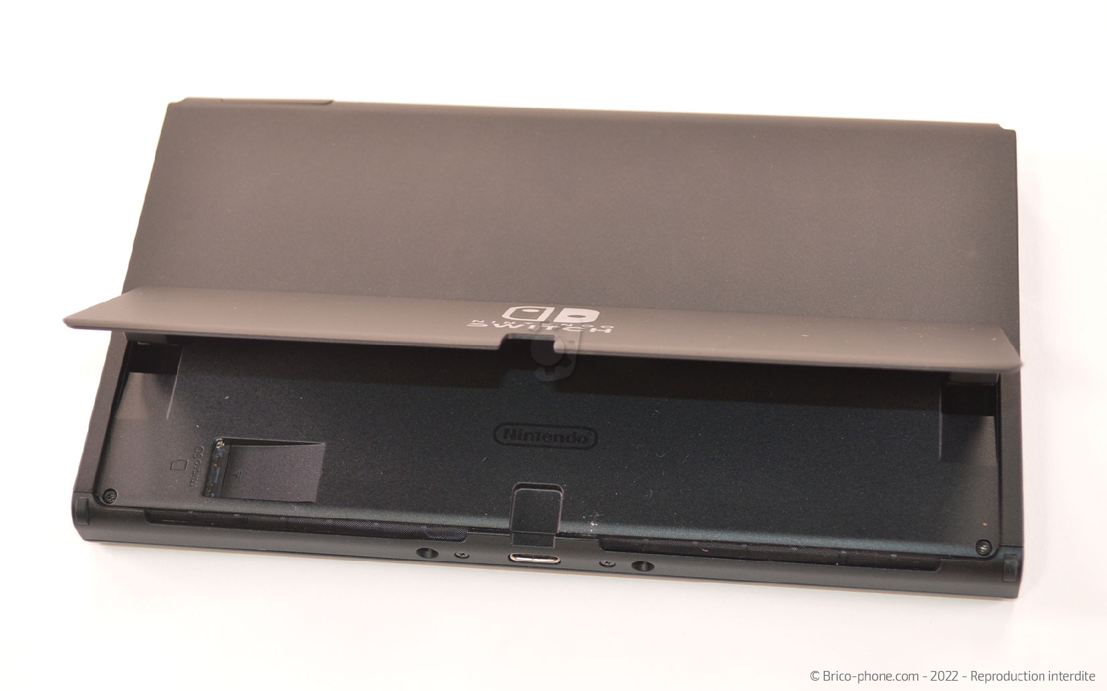 Comment changer la batterie sur Switch Oled photo 1