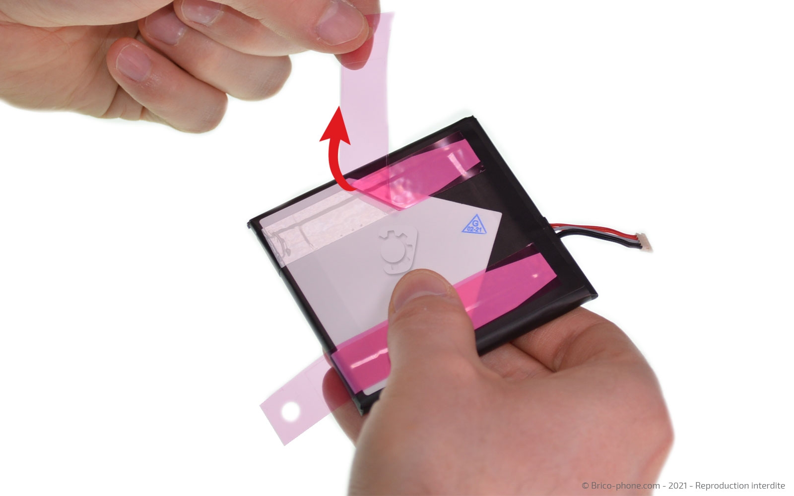 Comment changer la batterie sur Switch Oled photo 3