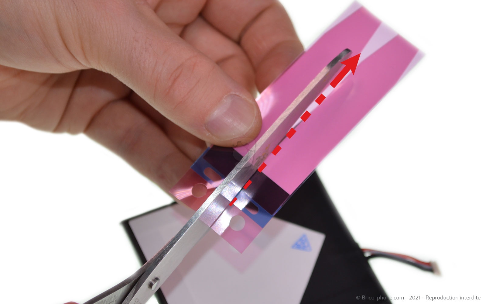 Comment changer la batterie sur Switch Oled photo 2