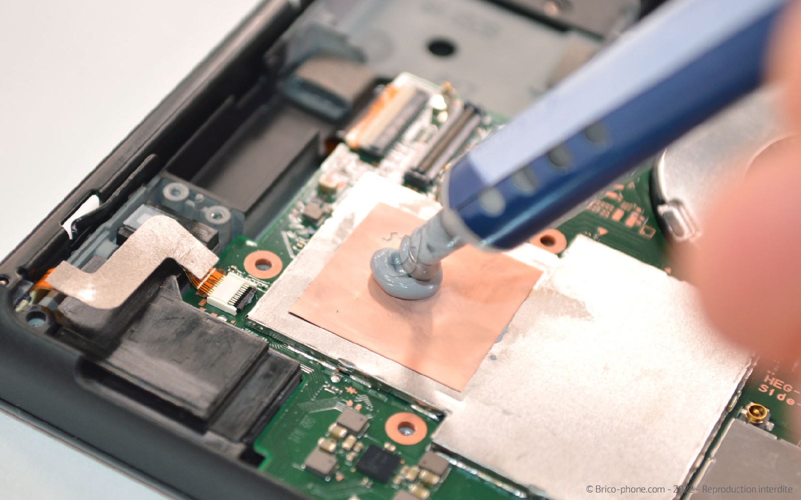 Comment changer le ventilateur sur Switch Oled photo 2