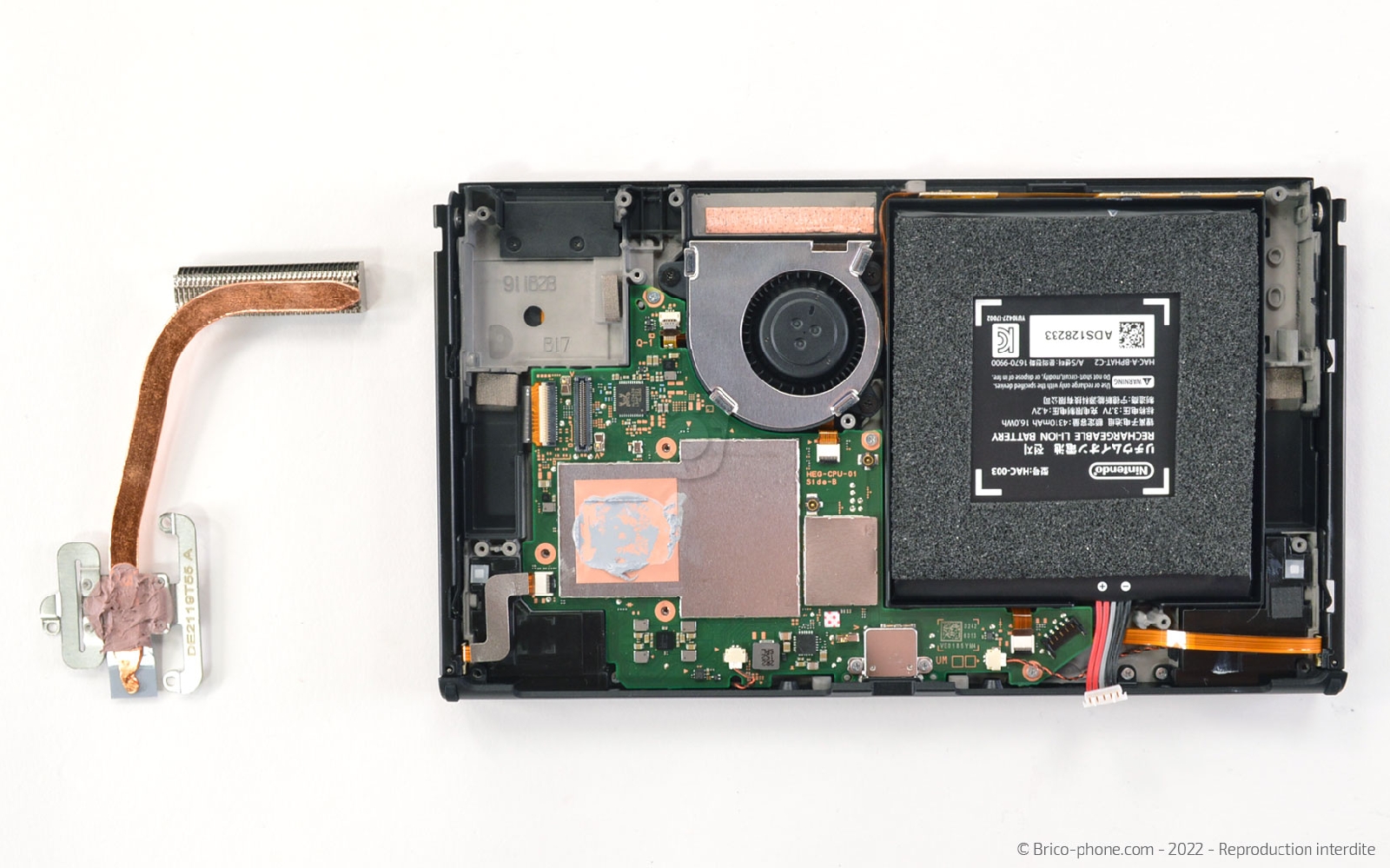 Comment changer le ventilateur sur Switch Oled photo 4