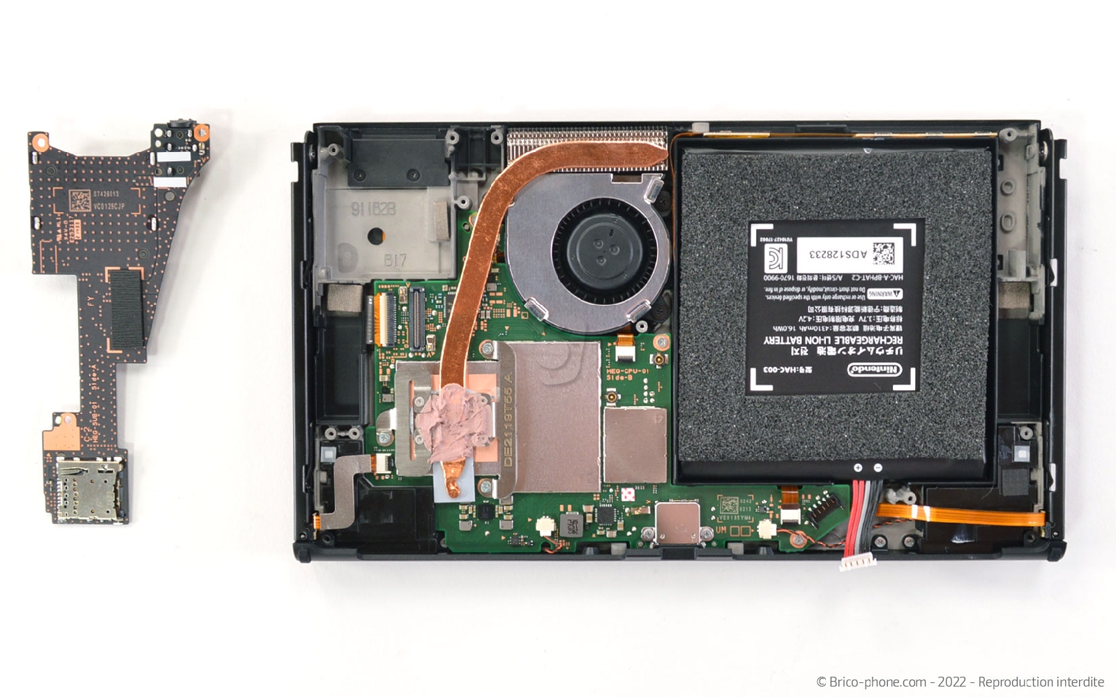 Comment changer le ventilateur sur Switch Oled photo 4