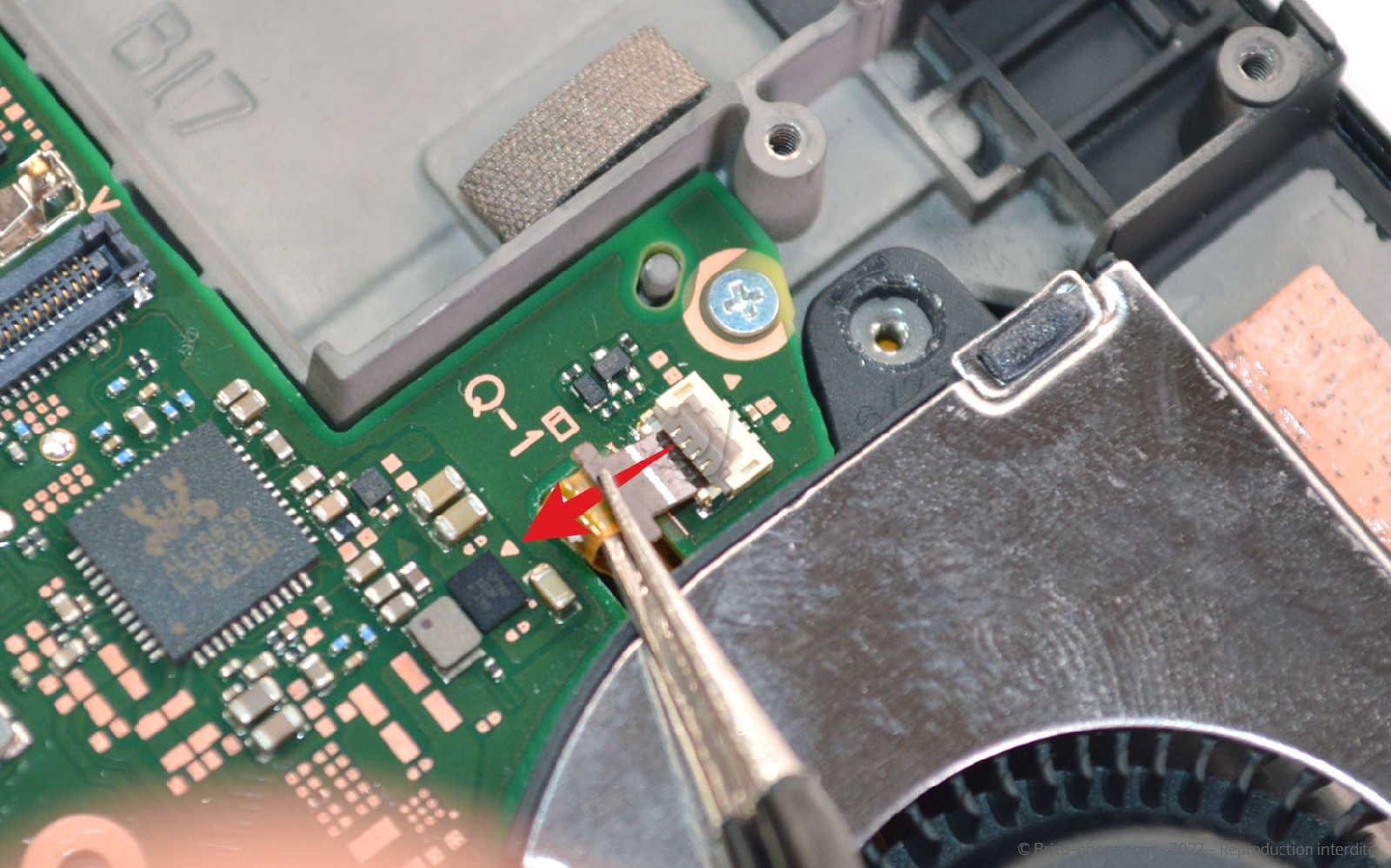 Comment changer le ventilateur sur Switch Oled photo 3