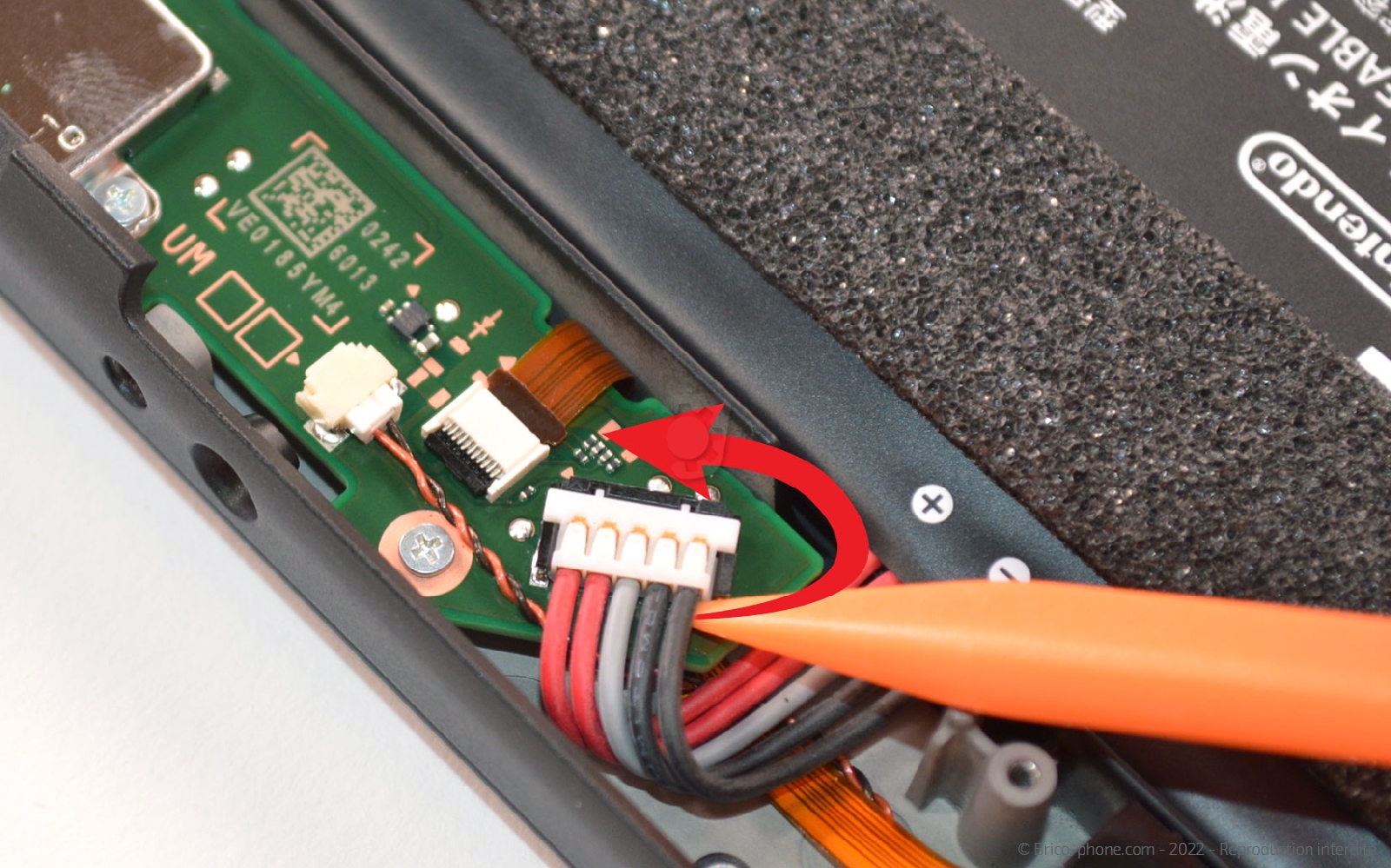 Comment changer le ventilateur sur Switch Oled photo 1