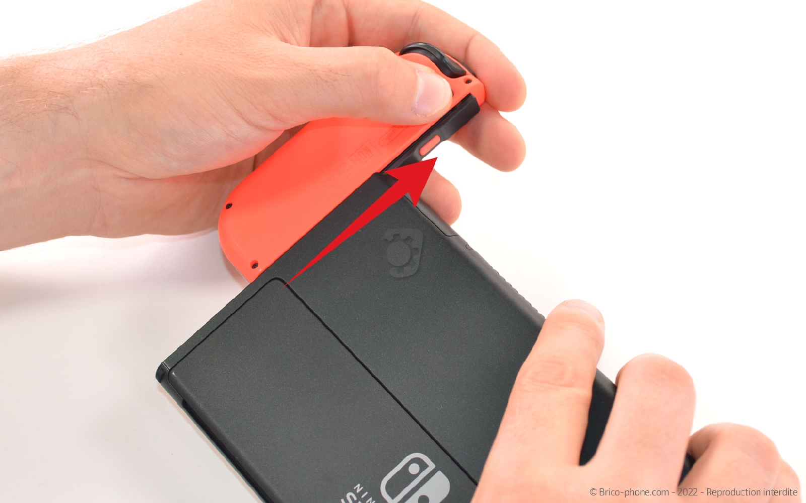 Comment changer le ventilateur sur Switch Oled photo 2