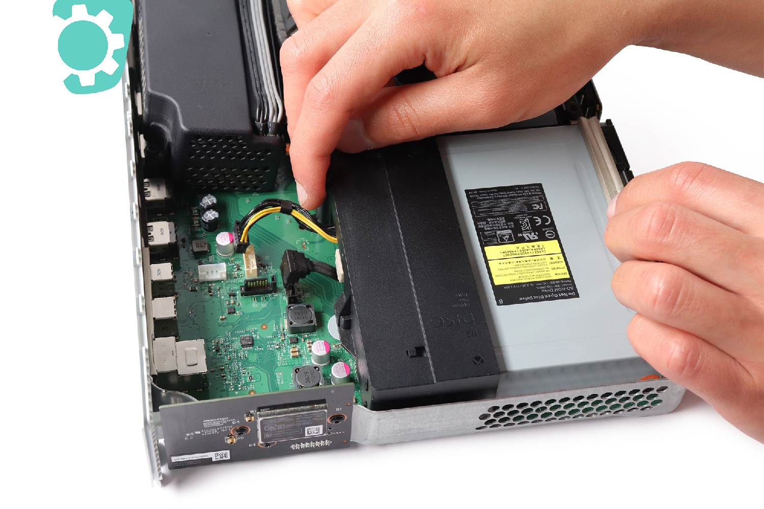 Lecteur Blu-Ray sur Xbox One S photo 1