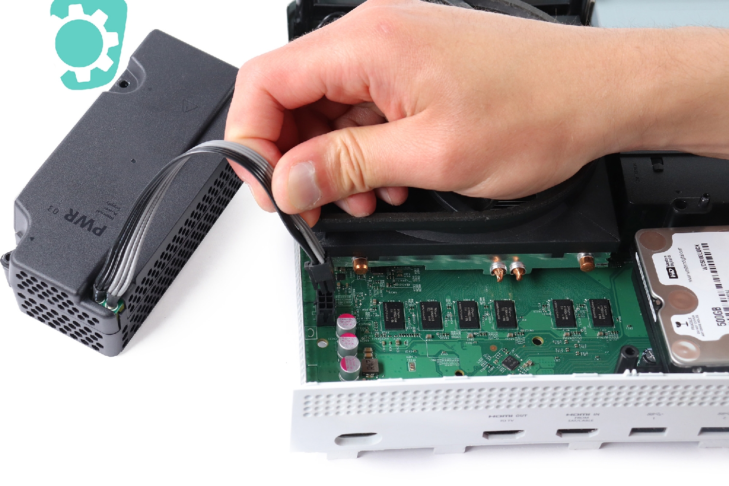  Ventilateur / Carte mère sur Xbox One S photo 4