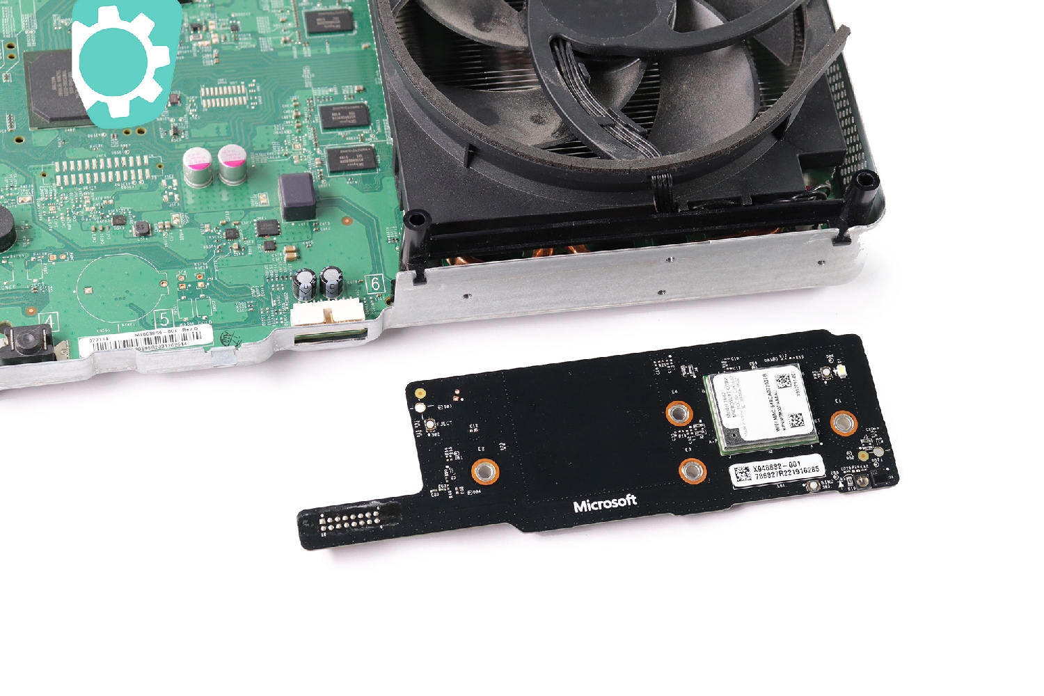  Ventilateur / Carte mère sur Xbox One S photo 4