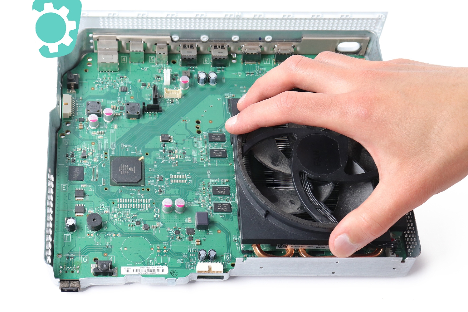  Ventilateur / Carte mère sur Xbox One S photo 3