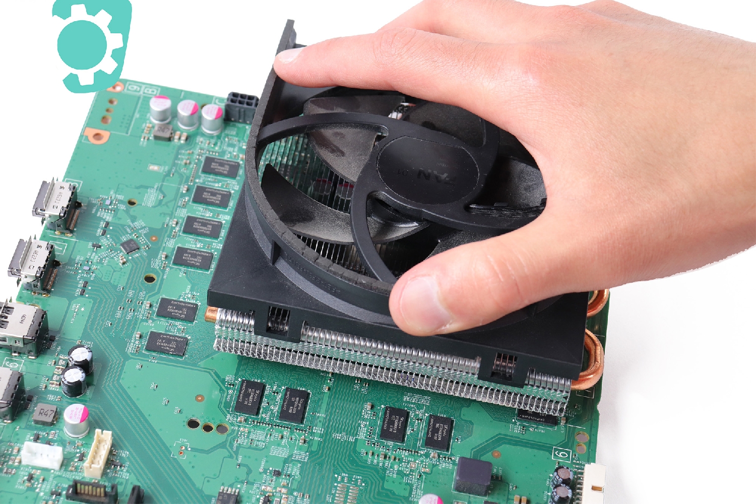  Ventilateur / Carte mère sur Xbox One S photo 1