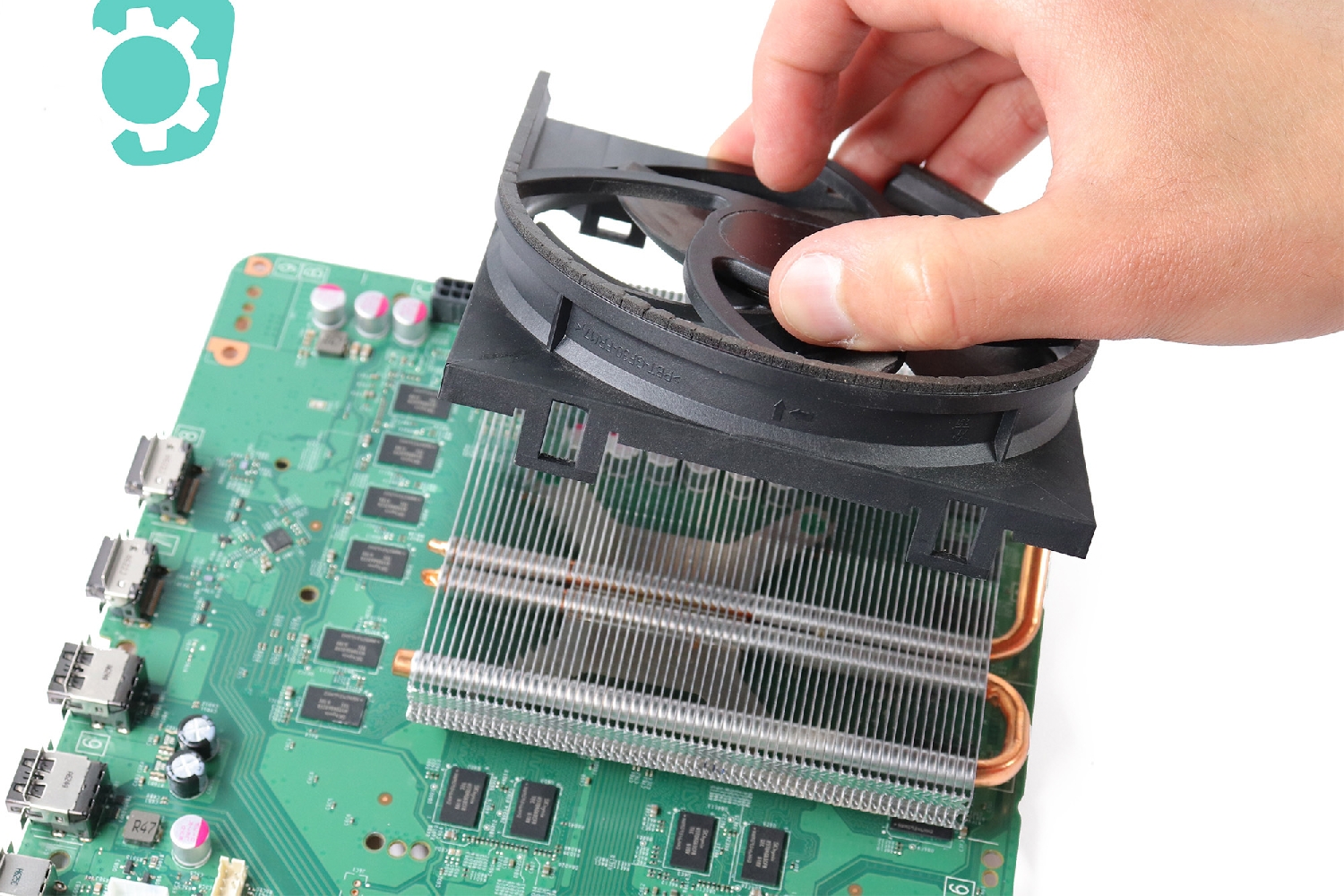  Ventilateur / Carte mère sur Xbox One S photo 2