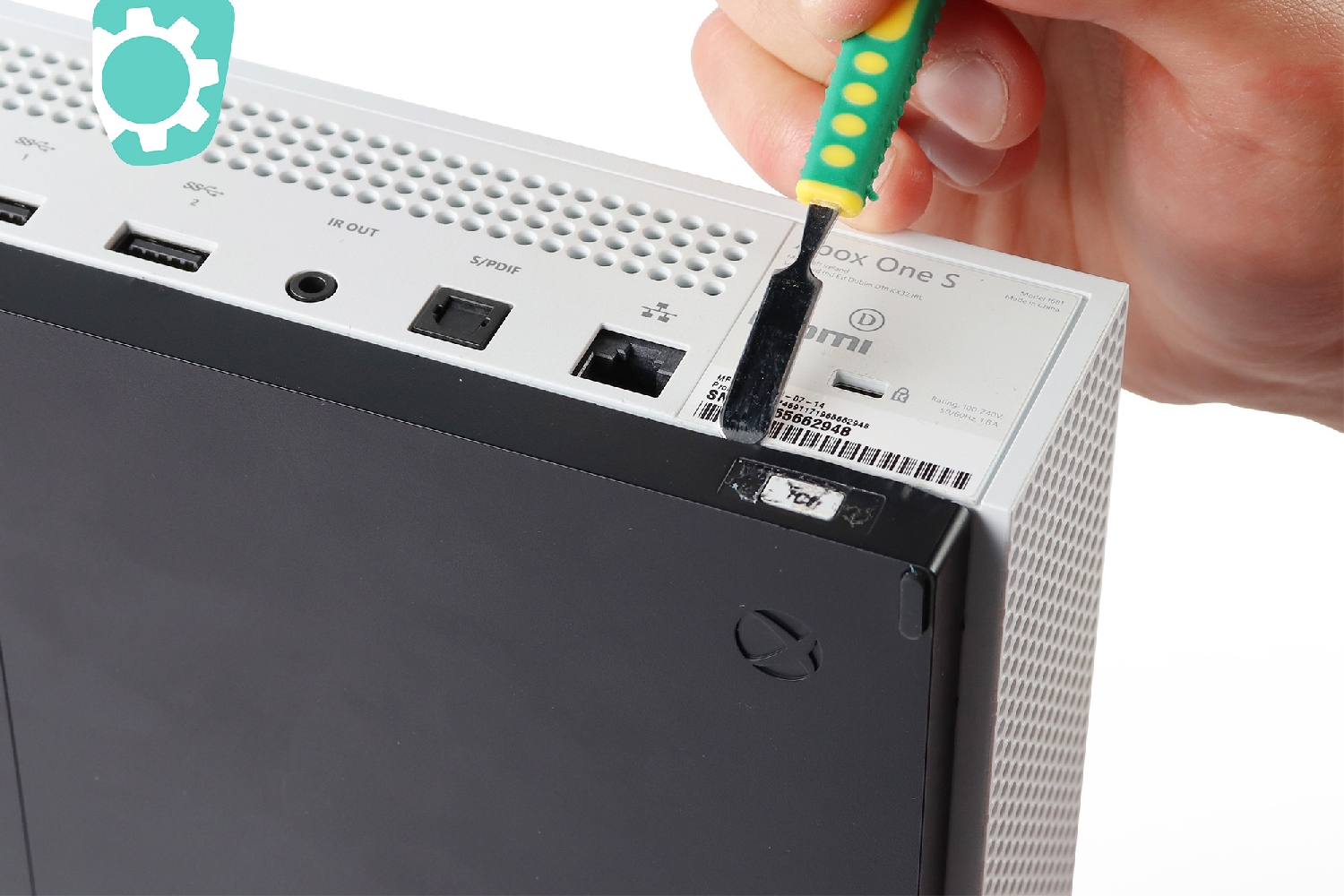 Carte d'alimentation sur Xbox One S photo 1