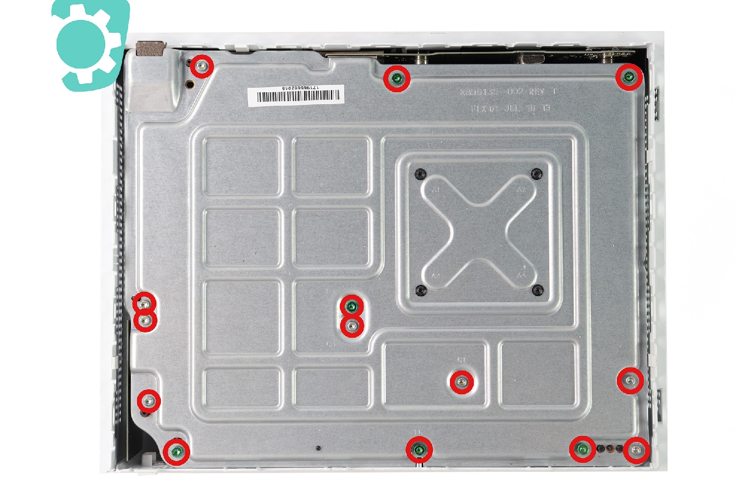 Carte d'alimentation sur Xbox One S photo 1