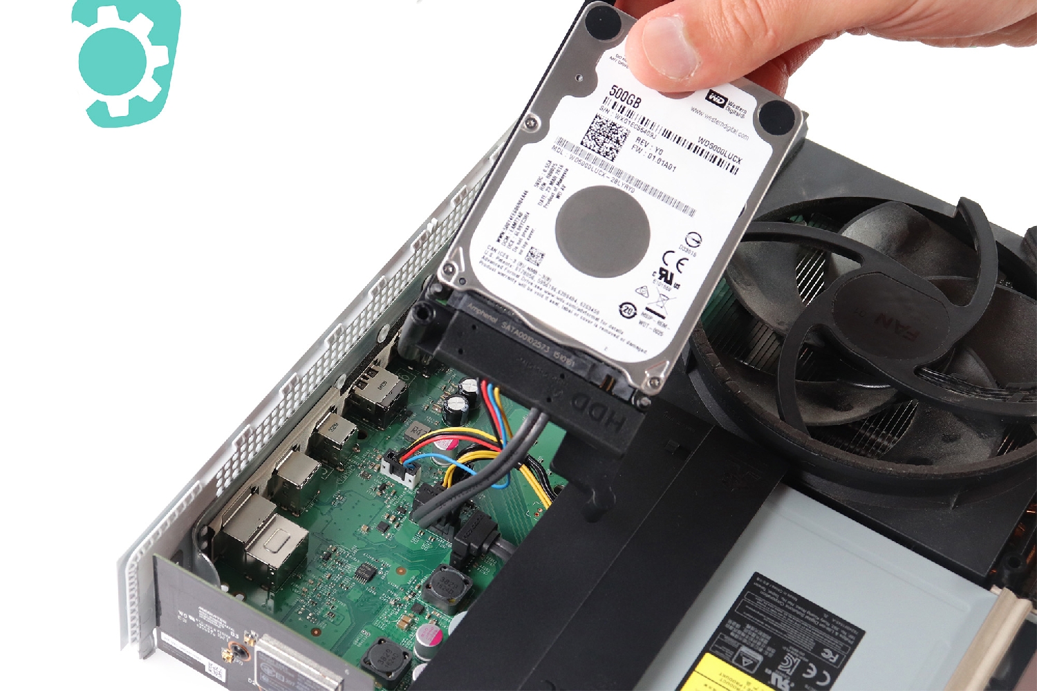 Carte d'alimentation sur Xbox One S photo 2