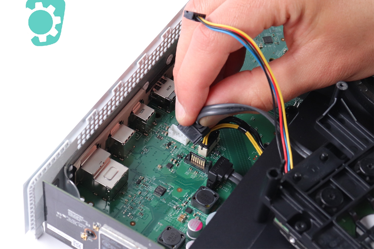 Carte d'alimentation sur Xbox One S photo 4