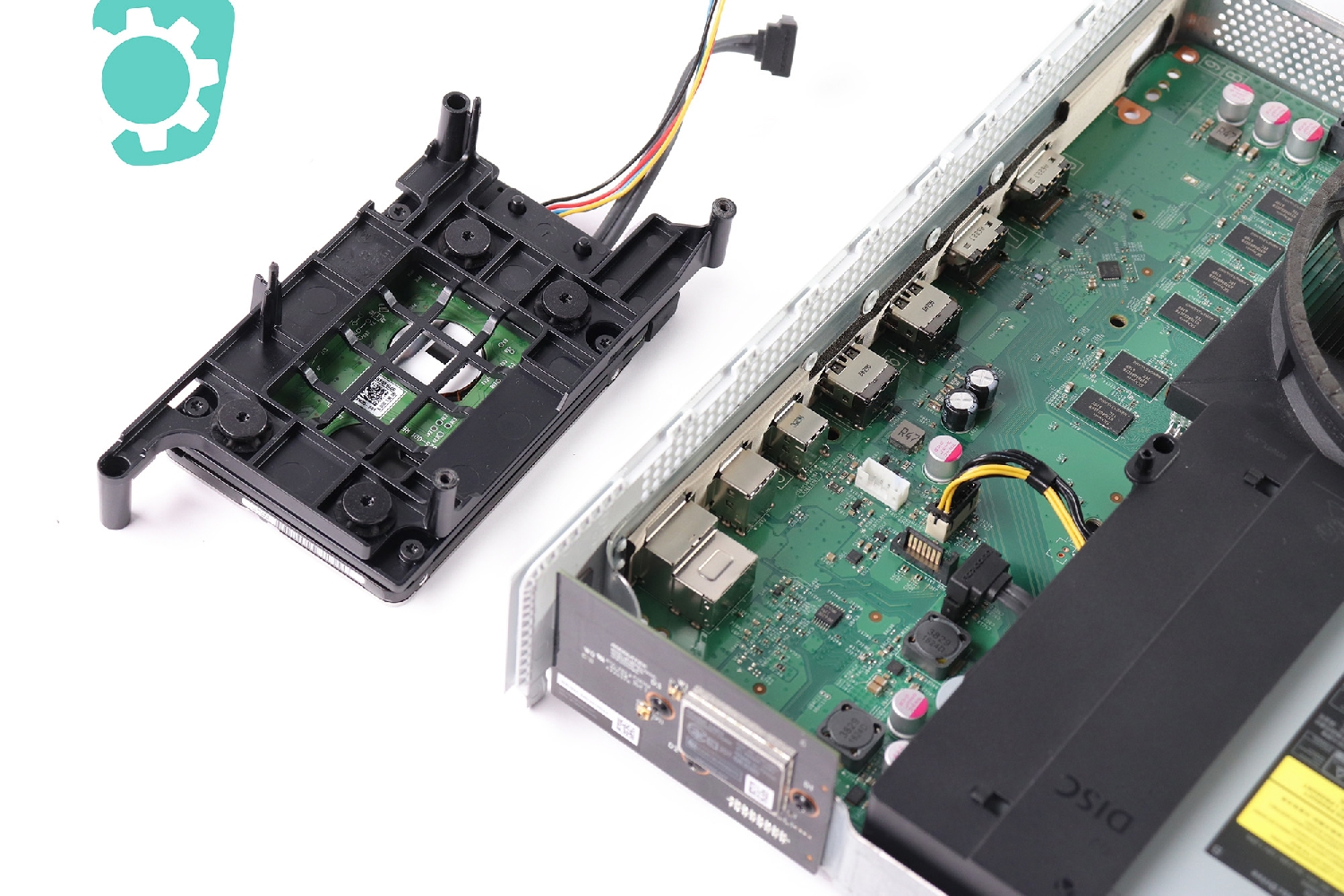 Carte d'alimentation sur Xbox One S photo 1