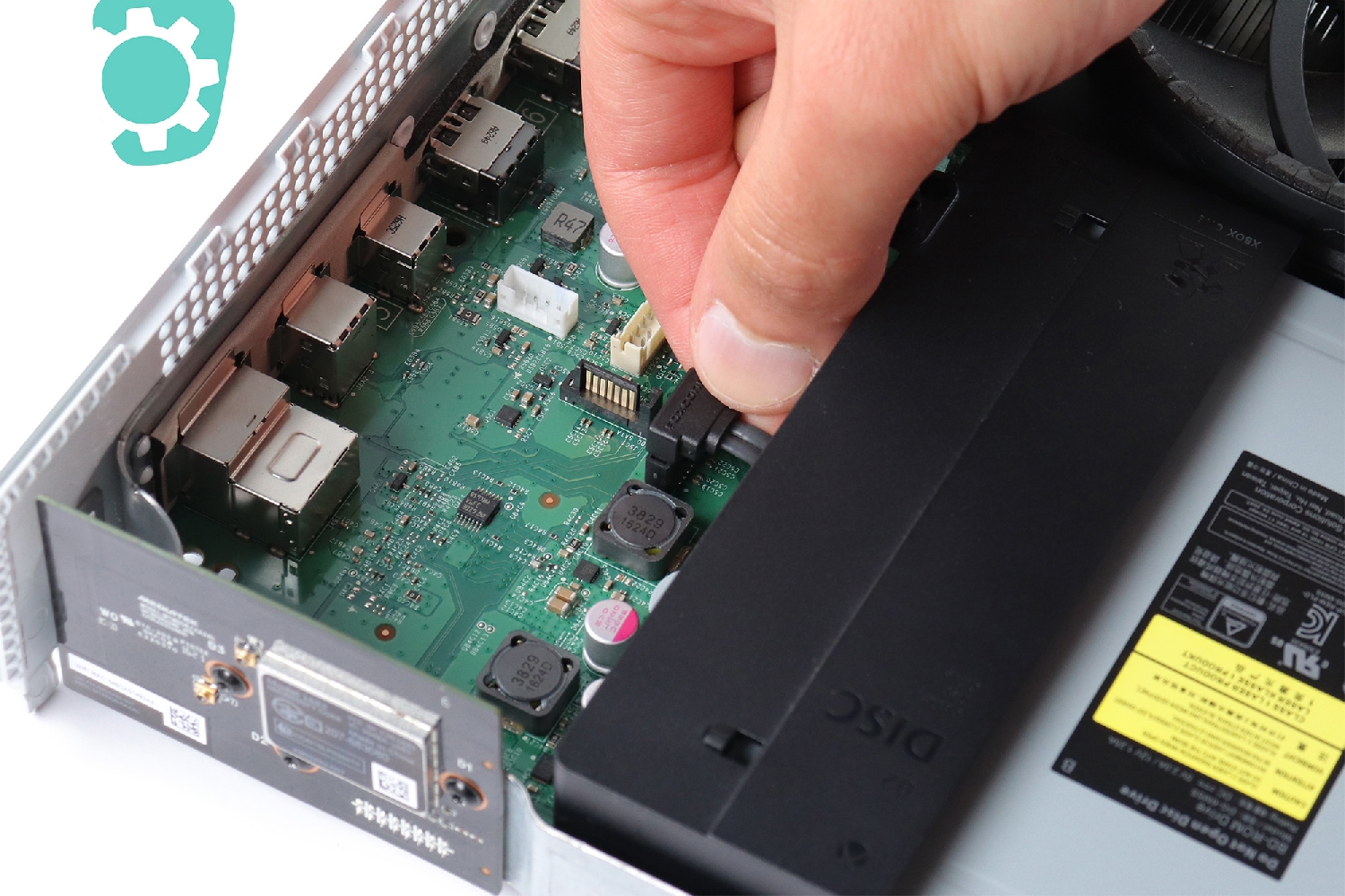 Carte d'alimentation sur Xbox One S photo 3