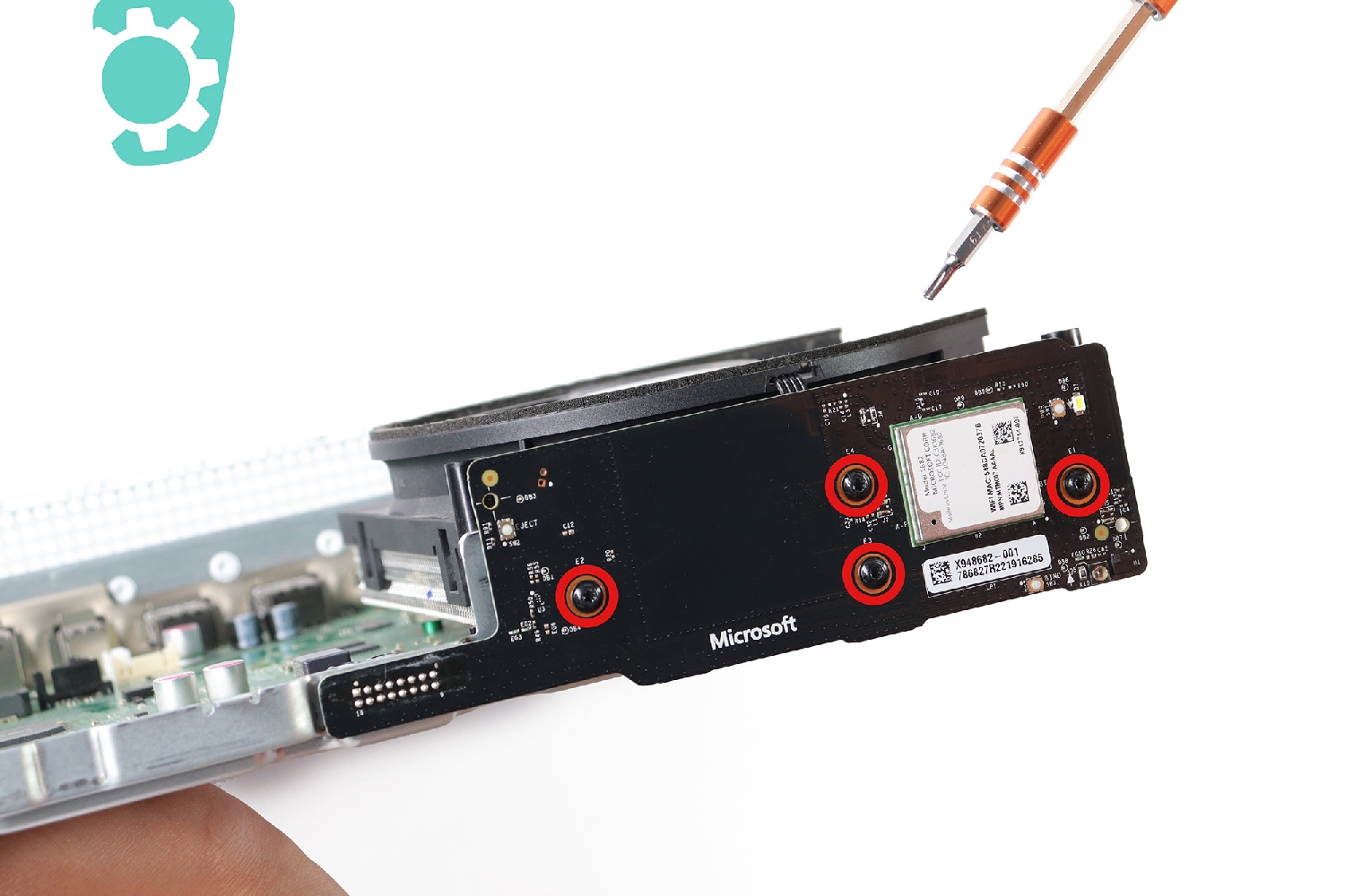 Carte d'alimentation sur Xbox One S photo 1