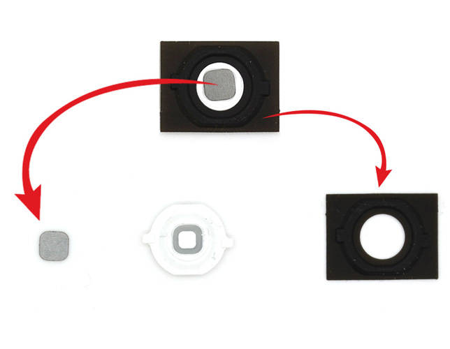 Changement de nappe prise Jack, mute et volume sur iPhone 4S photo 1