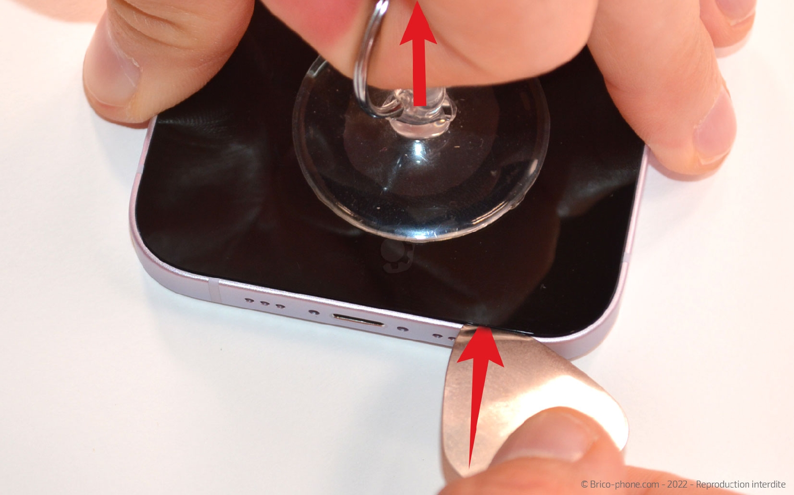 Comment changer l'écran  sur iPhone 14 photo 4