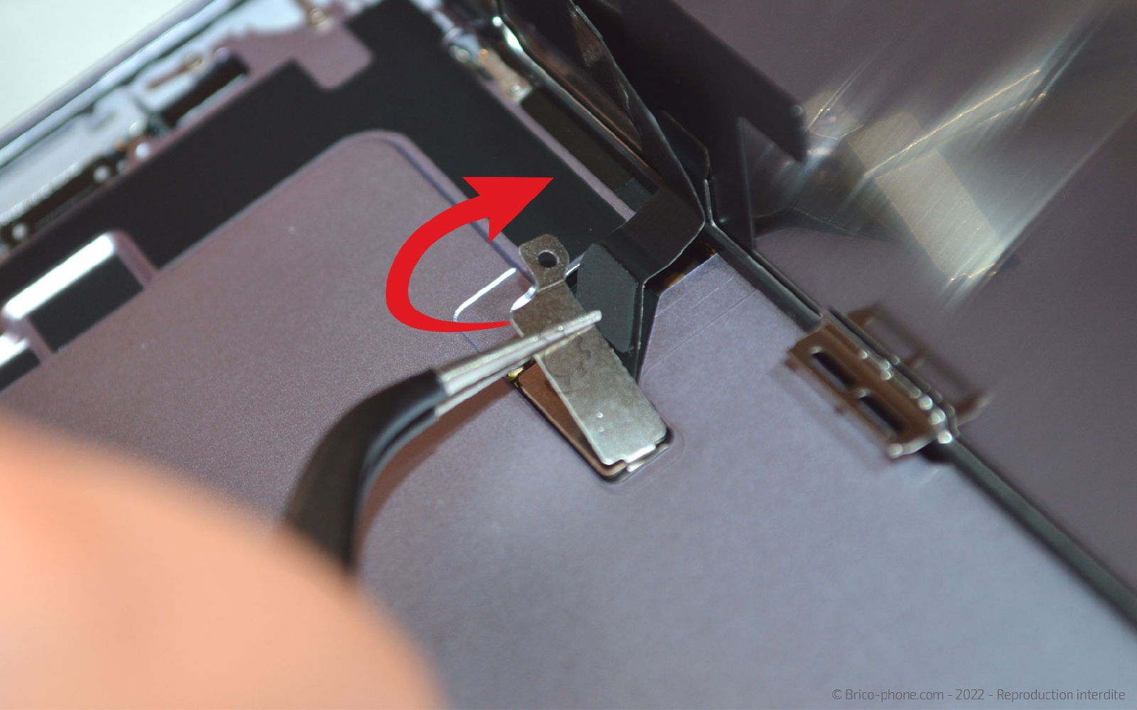 Comment changer l'écran  sur iPhone 14 photo 2