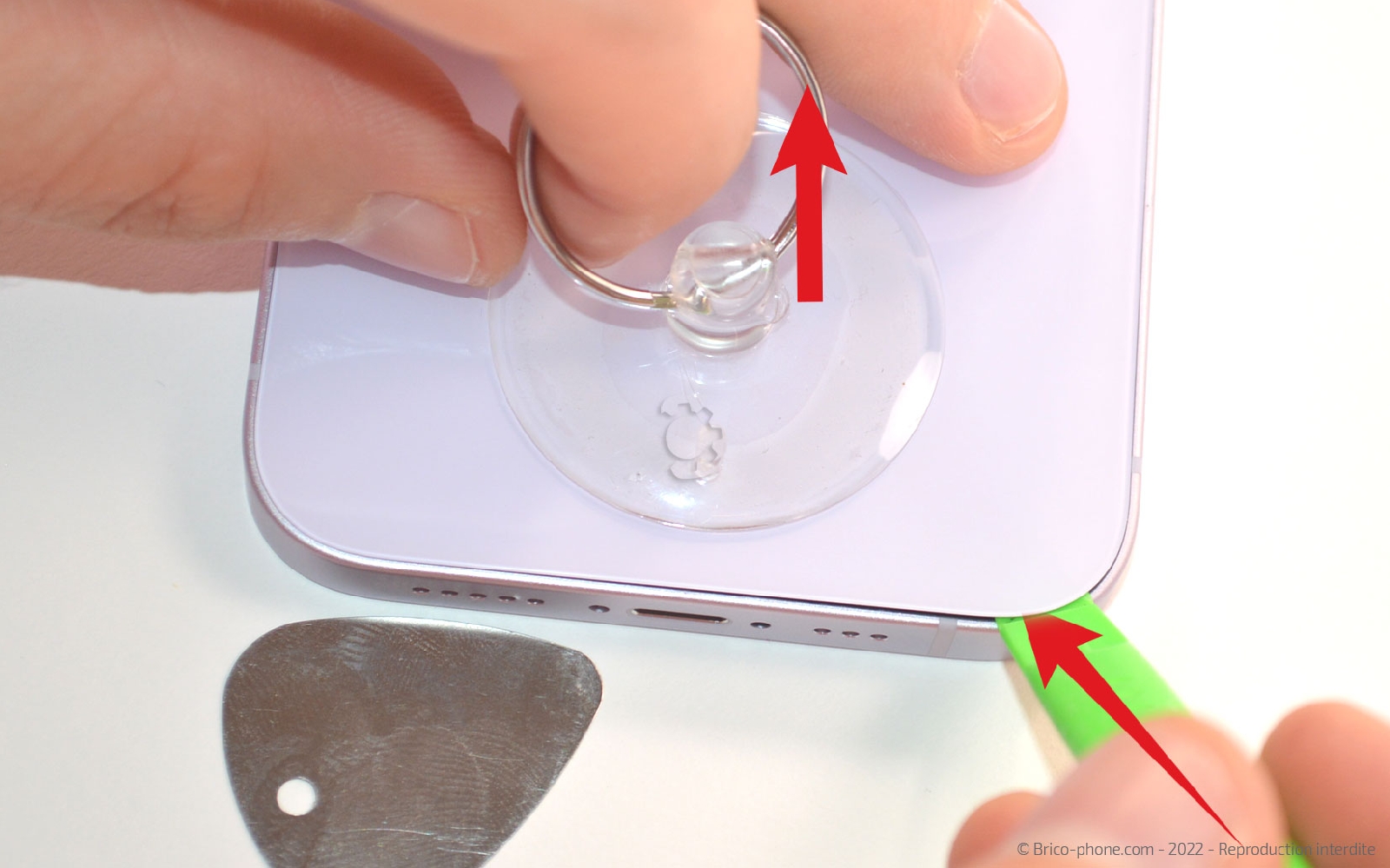Comment changer l'écran  sur iPhone 14 photo 4
