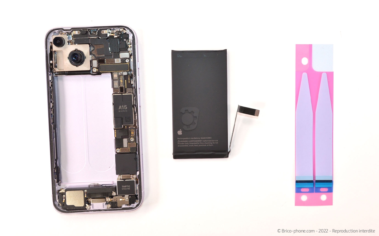 Comment changer la batterie sur iPhone 14 photo 1