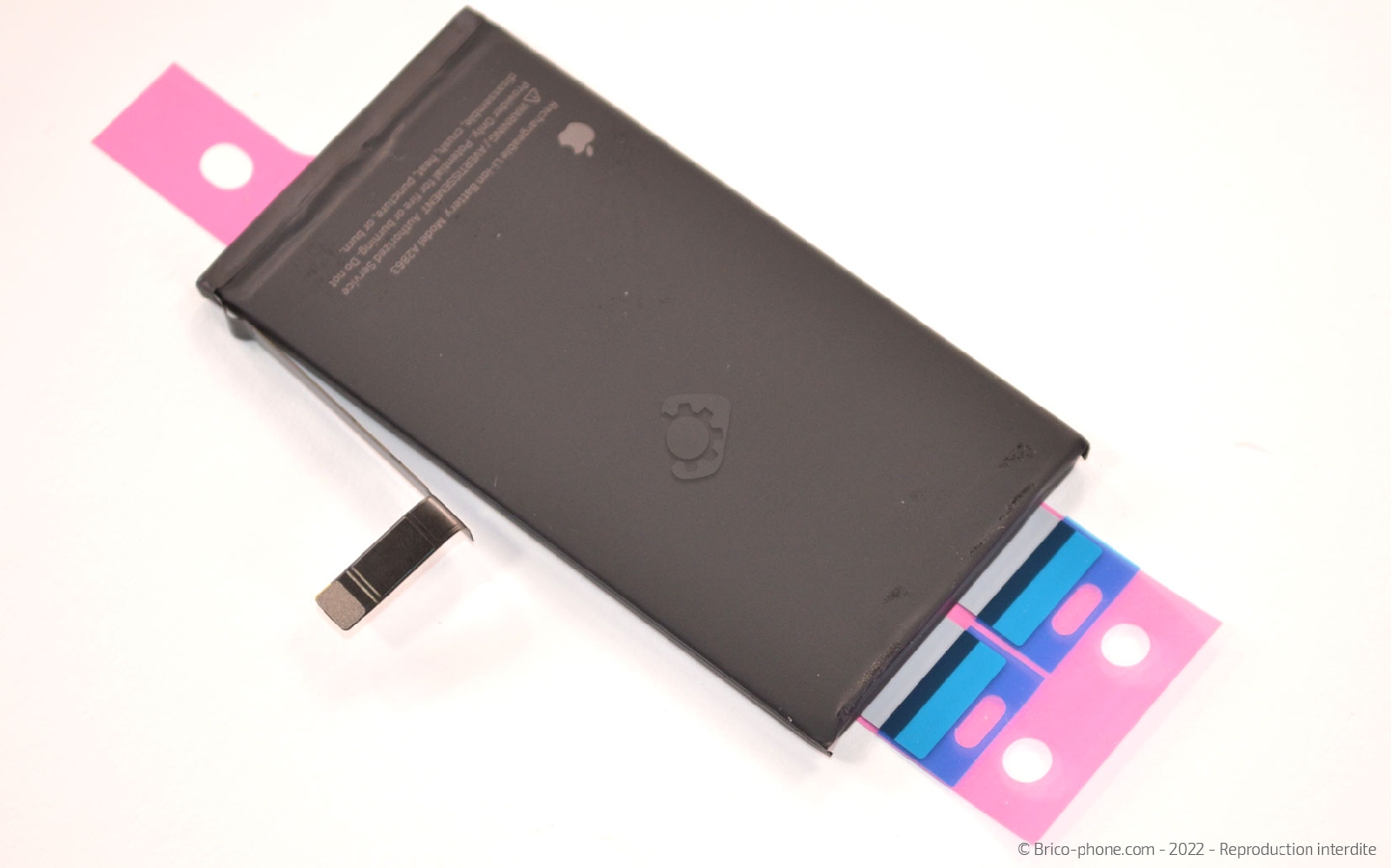 Comment changer la batterie sur iPhone 14 photo 3