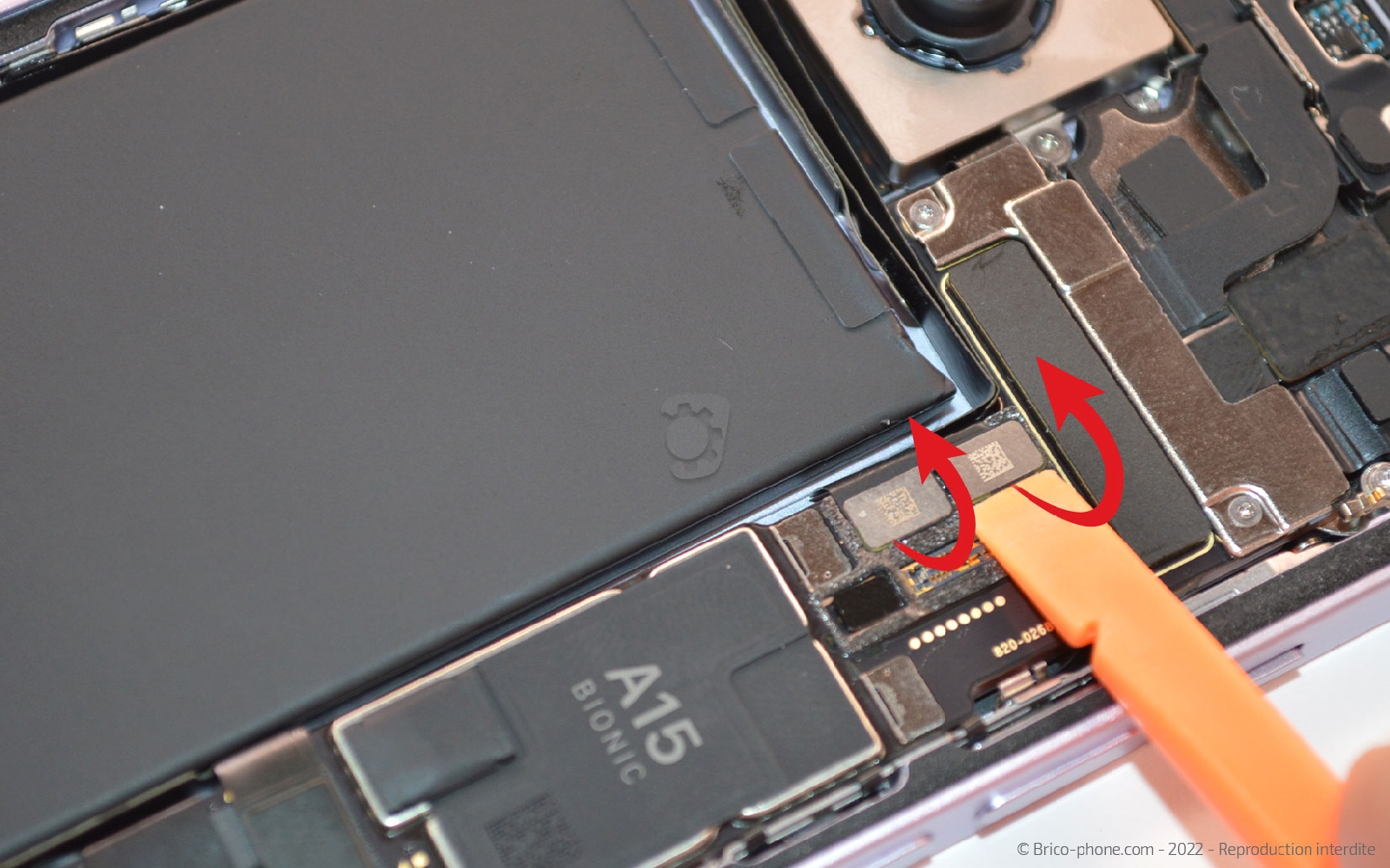 Comment changer les caméras arrière sur iPhone 14 photo 1