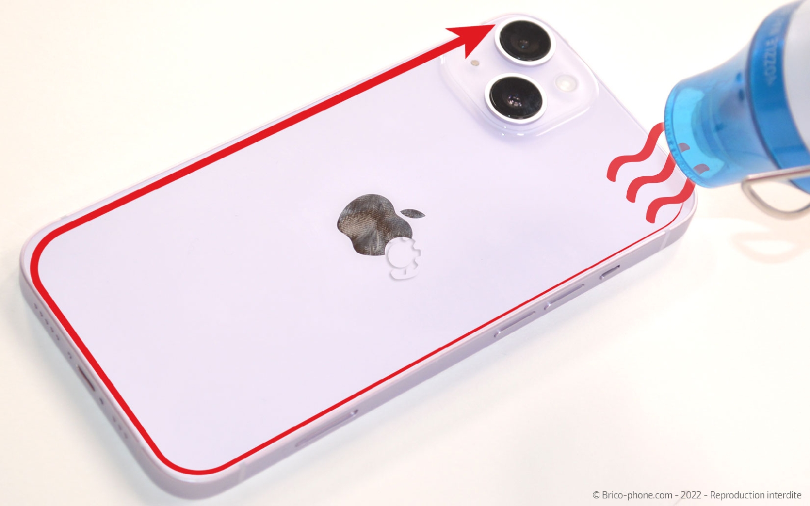 Comment changer les caméras arrière sur iPhone 14 photo 2