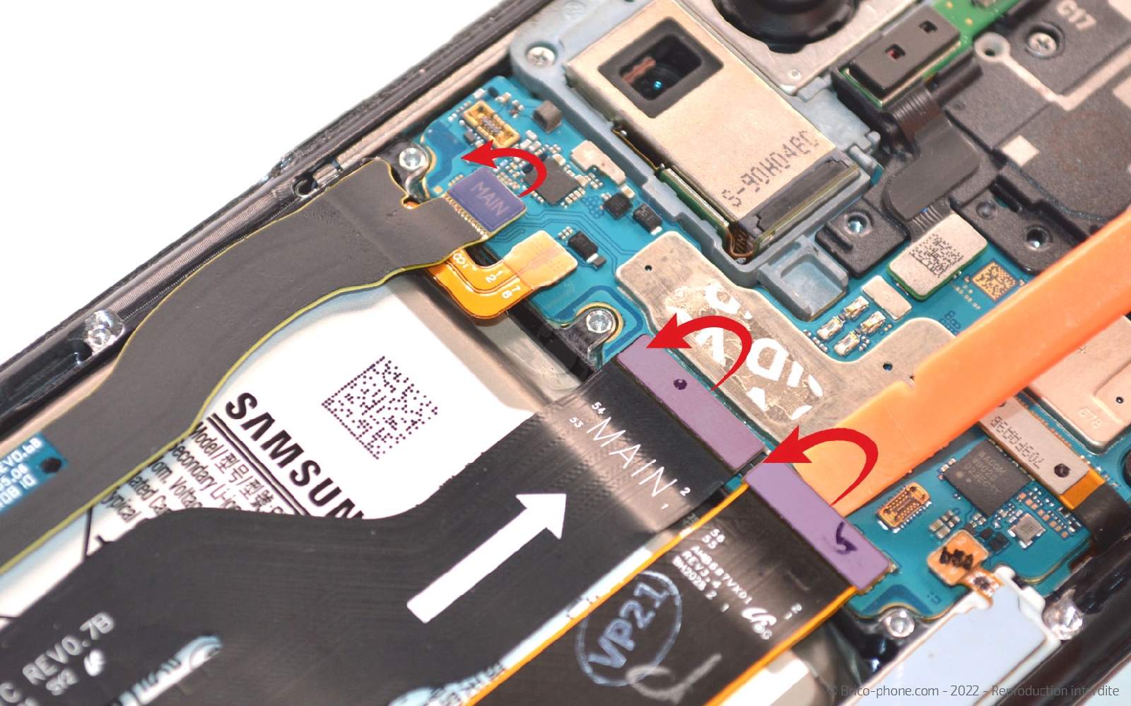 Guide de réparation sur Galaxy Note 20 Ultra 5G photo 1