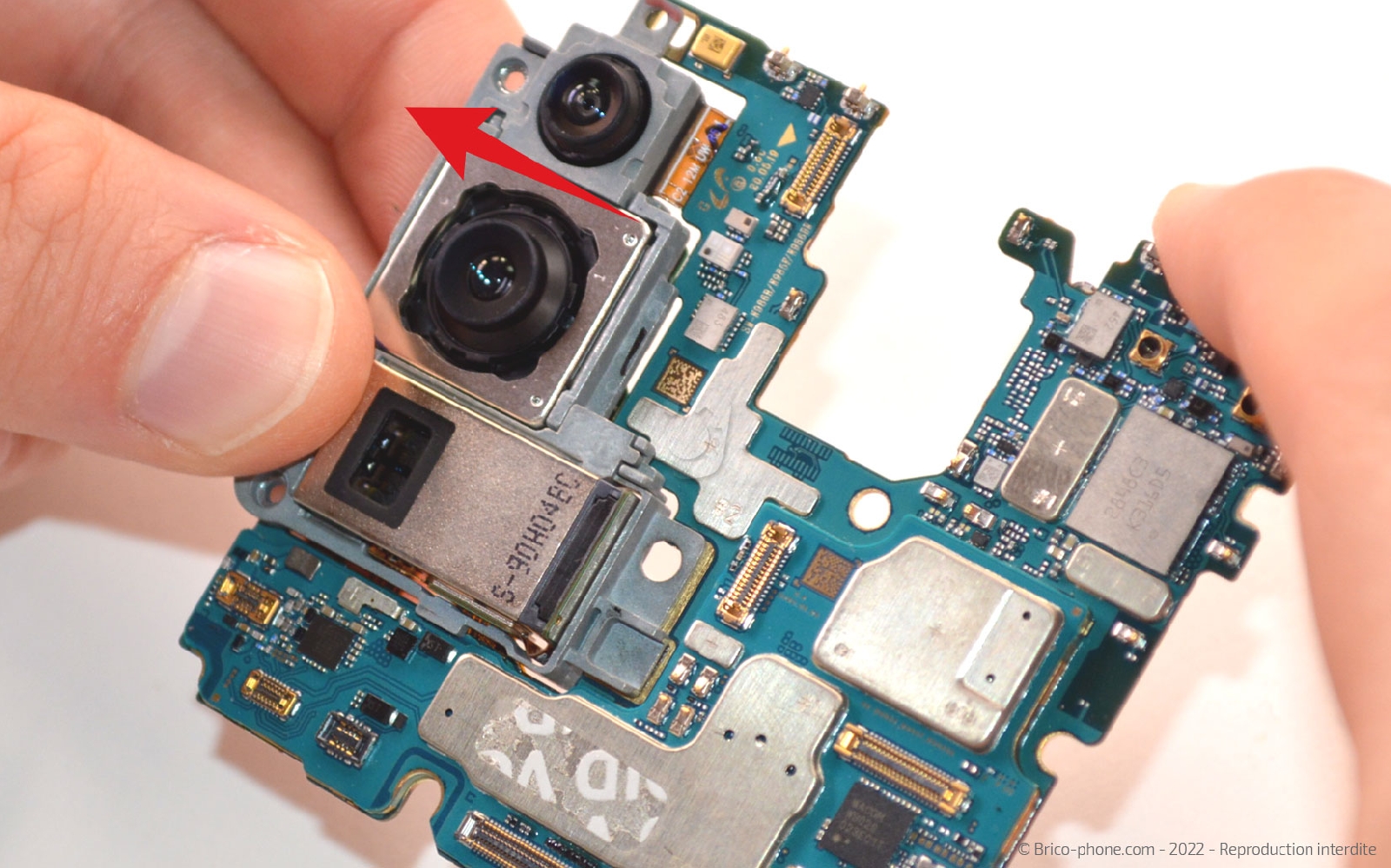 Guide de réparation sur Galaxy Note 20 Ultra 5G photo 4