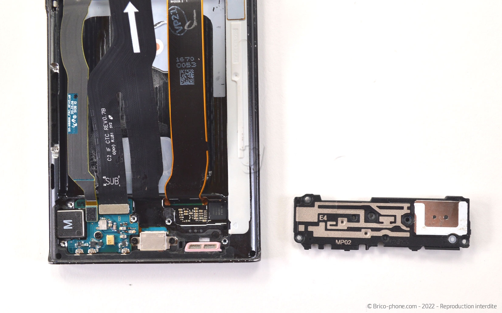 Guide de réparation sur Galaxy Note 20 Ultra 5G photo 3