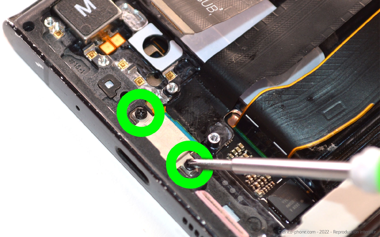 Guide de réparation sur Galaxy Note 20 Ultra 5G photo 1